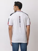 Trendy WHITE MELANGE T-Shirt