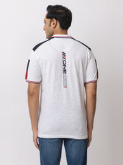 Trendy WHITE MELANGE T-Shirt