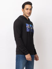 Trendy Black Hoodies