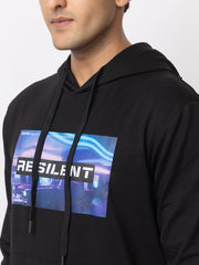 Trendy Black Hoodies