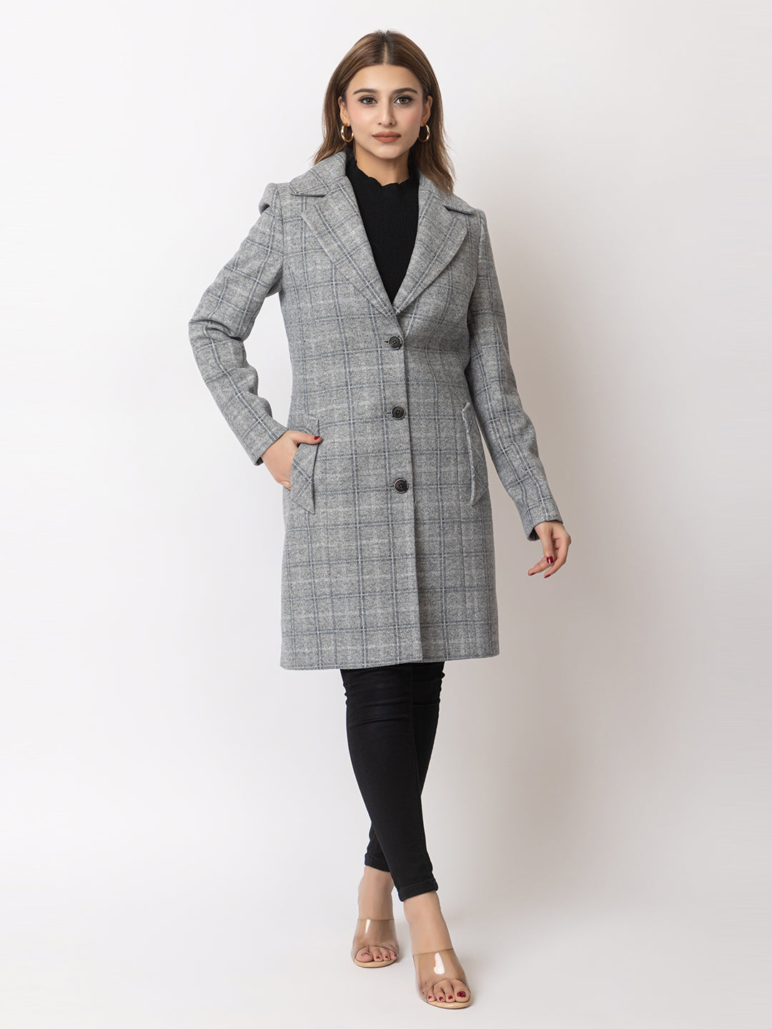 Trendy Anthracite ASH GREY