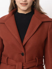 Trendy Rusty Caramel Coat