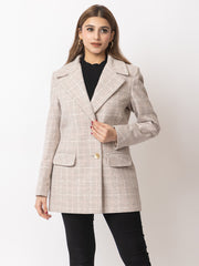 Trendy BREEZY PINK Coat