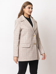 Trendy BREEZY PINK Coat