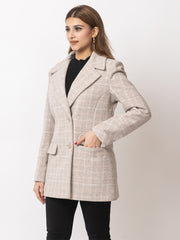 Trendy BREEZY PINK Coat