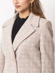 Trendy BREEZY PINK Coat